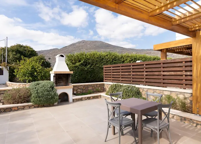 Villa Aeonian Líndos