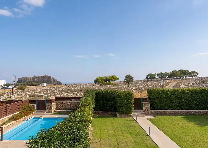 Aeonian Villa Líndos